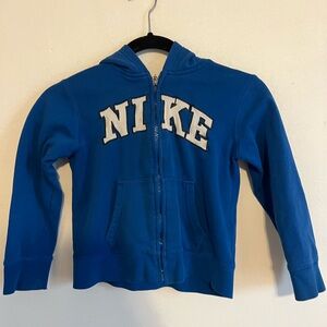Nike Kids Blue Hoodie